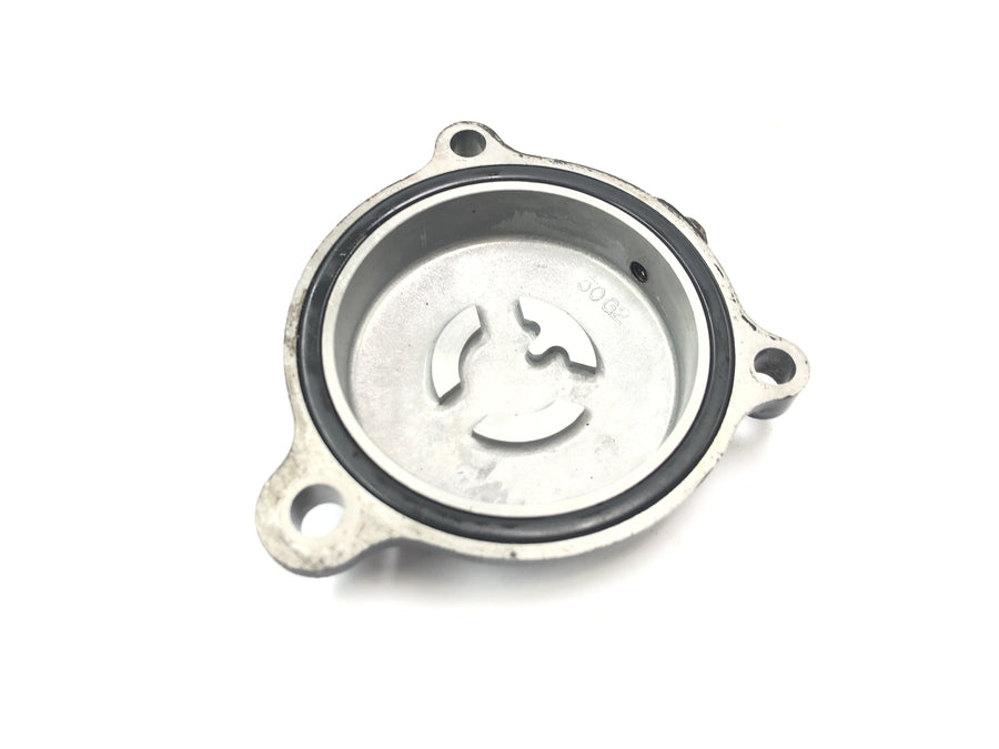 Yamaha XT 600 Z Ténéré 55W [1986] - Oil filter lid cover cover motorcycle lid