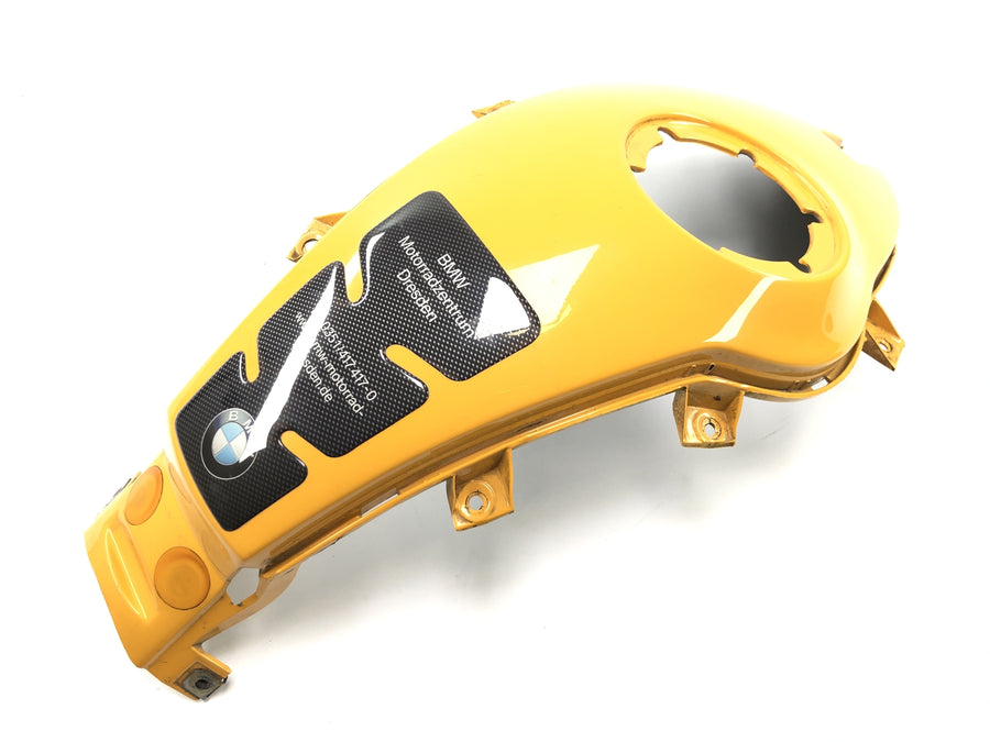 BMW R 1100 S R2S [2000] - tank cover tank fairing decorative panel yellow plastic