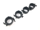 Honda CBR 900 RR Fireblade SC33 [2000] - intake manifold carburetor rubbers intake sleeves-2