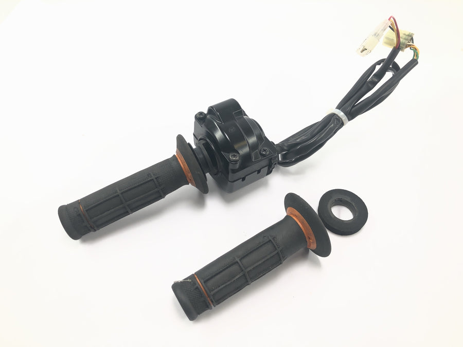 KTM Duke 690 A3 [2012] - Lenkerschalter rechts Gasgriff Armatur Schaltereinheit
