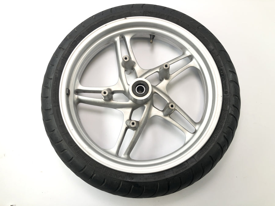 BMW K 1200 GT K12 [2003] - Vorderrad Felge Rad 3.50x17" Aluminium Silber