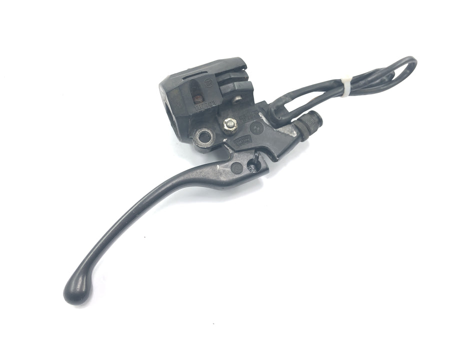 BMW R 100 GS 247E [1991] - handlebar fitting, left clutch fitting with choke lever