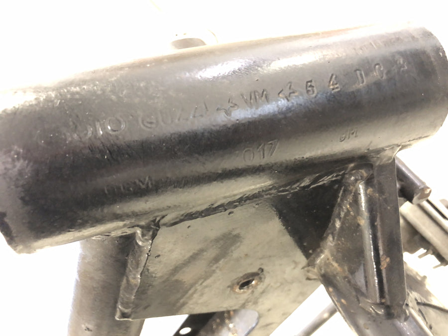 Moto Guzzi V7 Special [1971] - Frame with papers