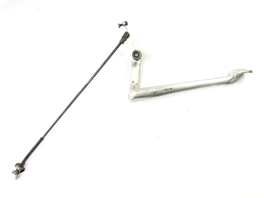 BMW R 60/5 [1973] - Bremspedal mit Bremsgestänge