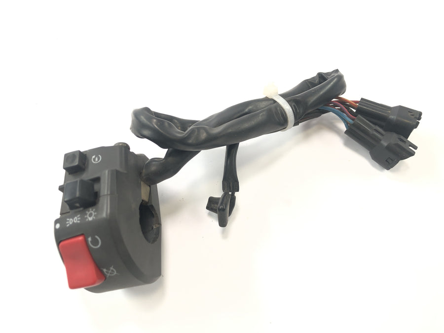 Kawasaki ZX 12 R ZXT20A [2001] - Handlebar fitting handlebar switch right