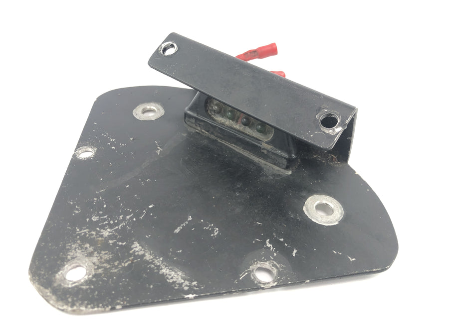 Ducati Monster S4R M4 [2004] - license plate holder license plate with license plate light