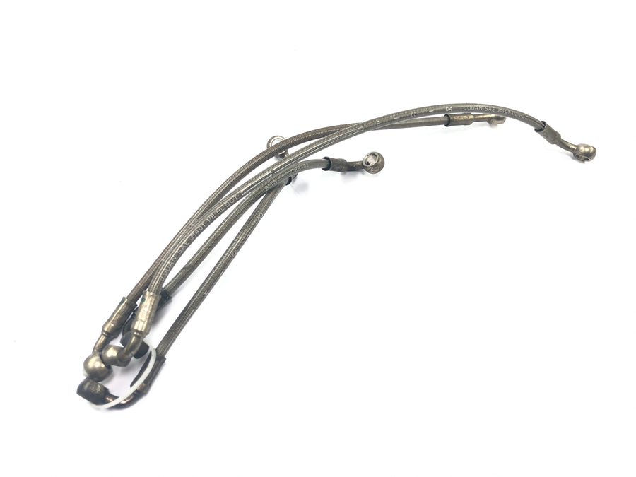 BMW R 1200 GS R12 K25 [2004] - front brake line, steel braided brake hose