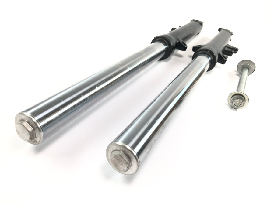 Suzuki SV 650 AV [2000] - Front fork 41 mm telescopic fork with axle
