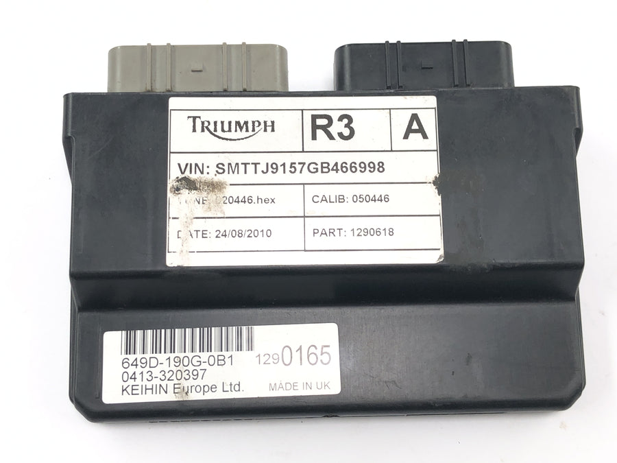 Triumph Bonneville T100 986MF [2012] - Steuergerät ECU CDI Zündeinheit