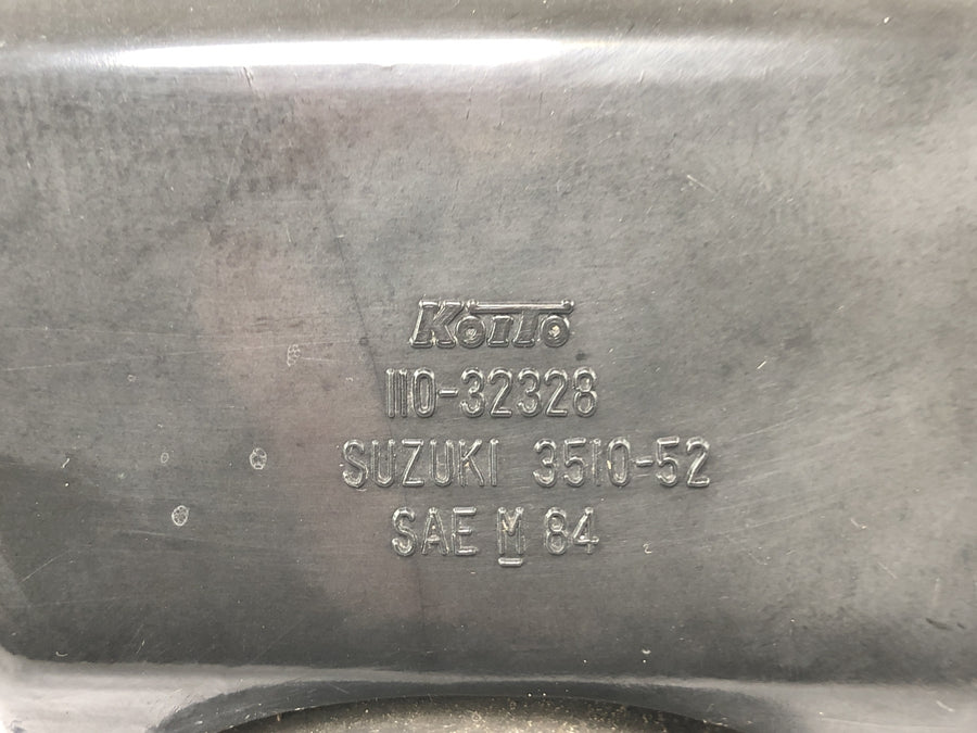 Suzuki RG 250 Gamma GJ21D [1987] - Scheinwerfer Frontscheinwerfer Lampeneinsatz