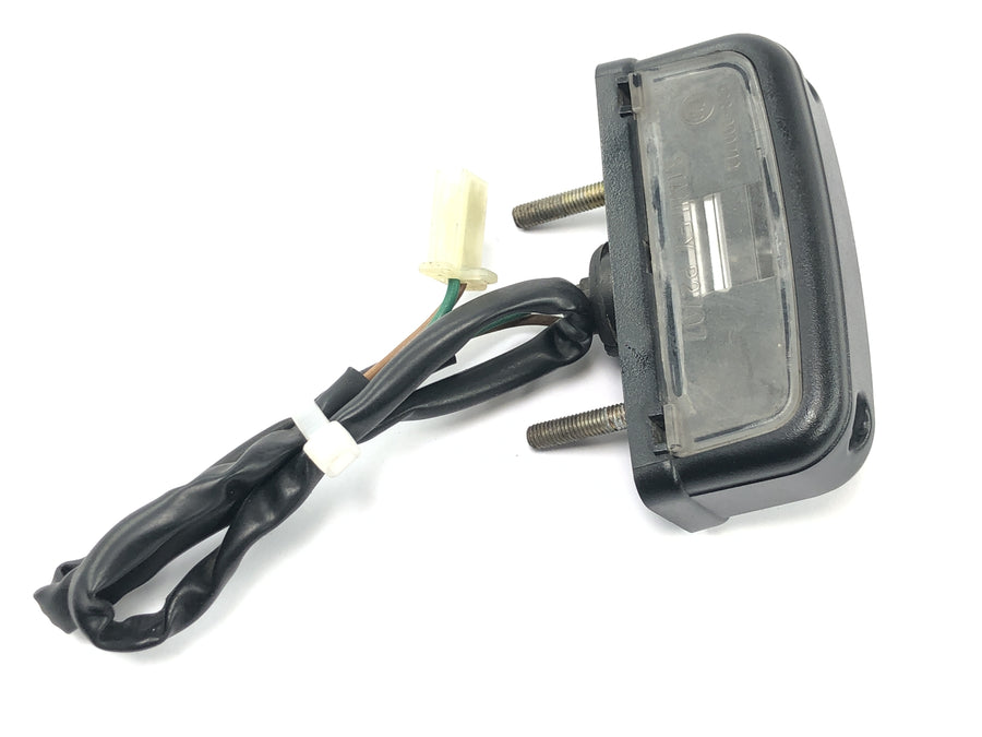 Honda FMX 650 RD12 [2006] - License plate lighting License plate light