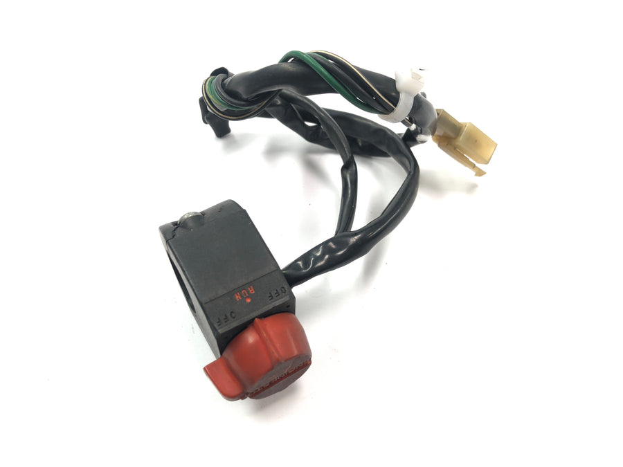 Honda XL 600 R PD03 [1986] - Emergency stop switch kill switch engine stop switch handlebar fitting right