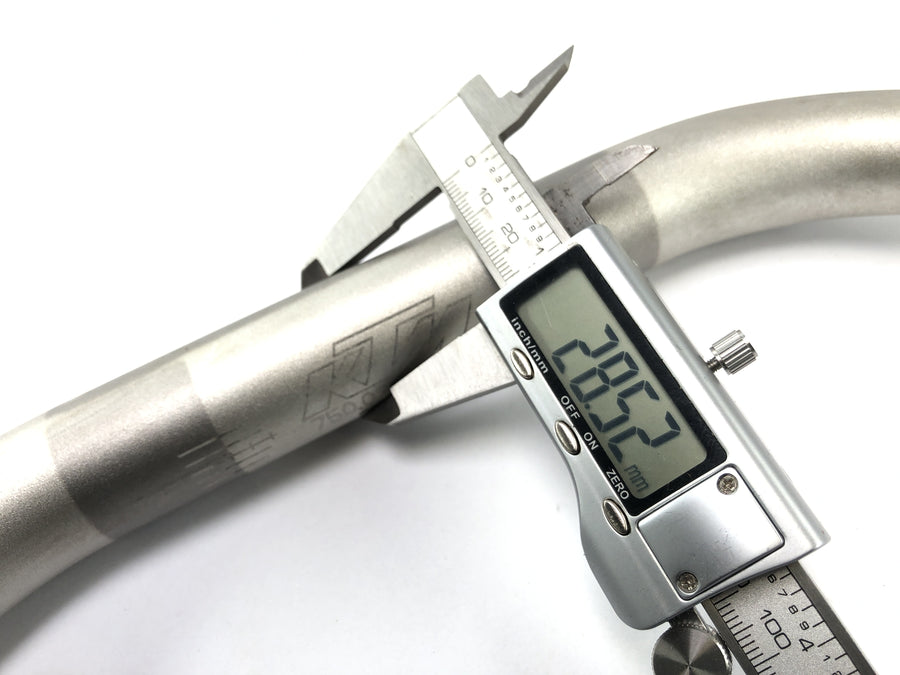 KTM 690 SM Prestige [2007] - Lenker Stange Lenkstange Handlebar 28mm Silber