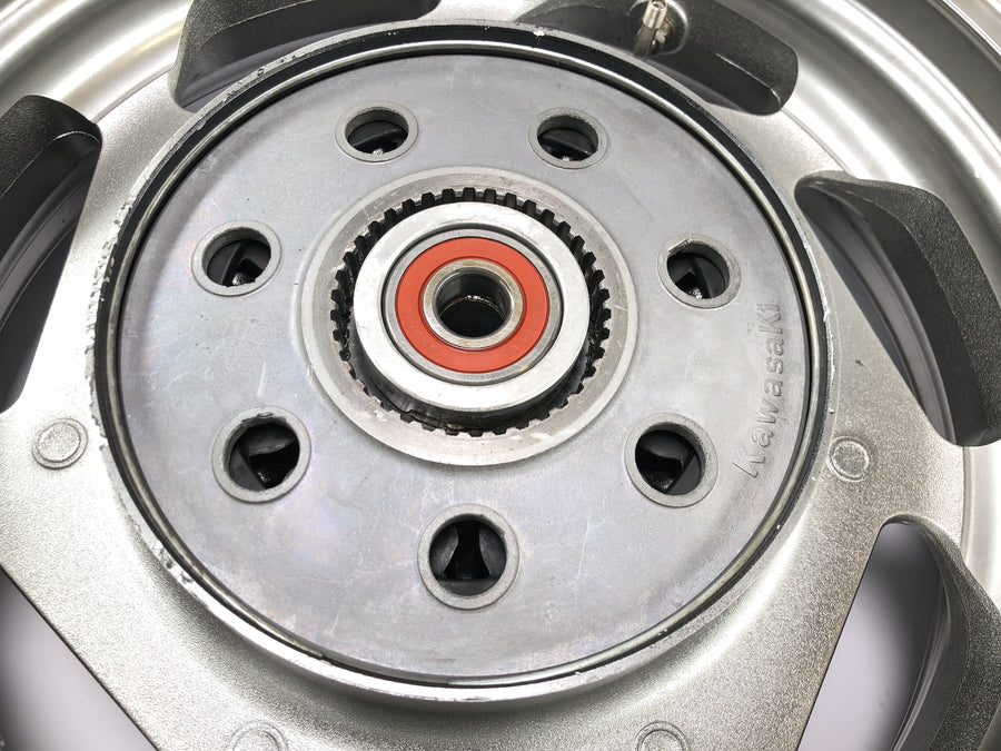 Kawasaki VN 1600 Classic VNT60A [2007] - Rear wheel rim wheel 4.50 x 16"