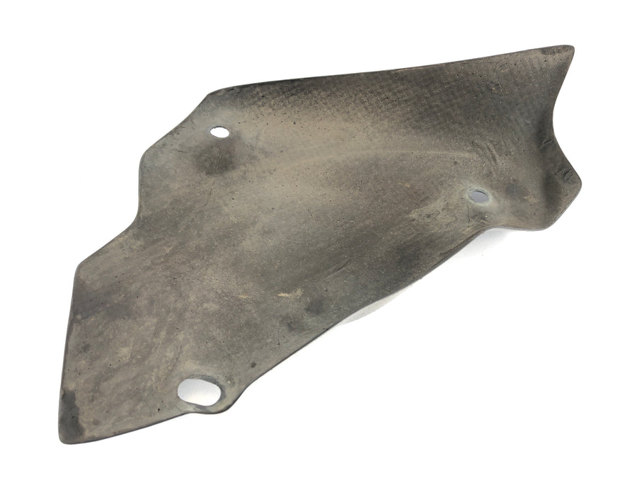 Ducati 1098 S H7 [2009] - Auspuff Hitzeschutz Krümmerblende Carbon