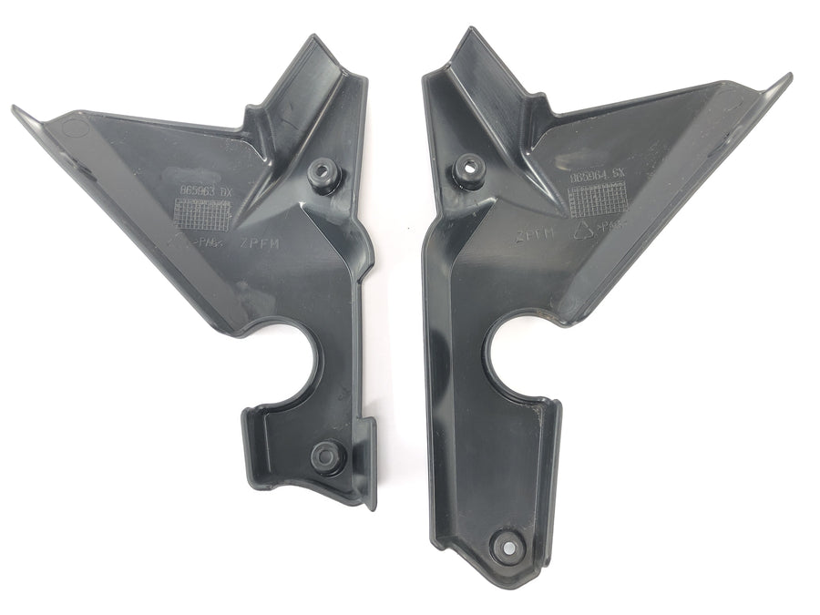 Aprilia SX 125 KX1 [2020] - Rahmenabdeckung Seitenverkleidung links und rechts