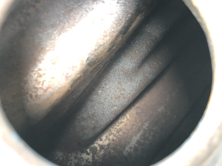 Yamaha XT 500 1U6 [1981] - Tank fuel tank petrol tank light rust inside