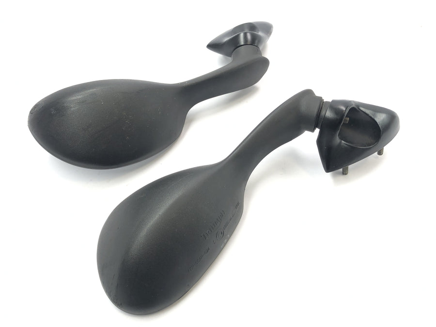 Triumph Daytona 955i T595N [2003] - mirror rear mirror side mirror couple black black