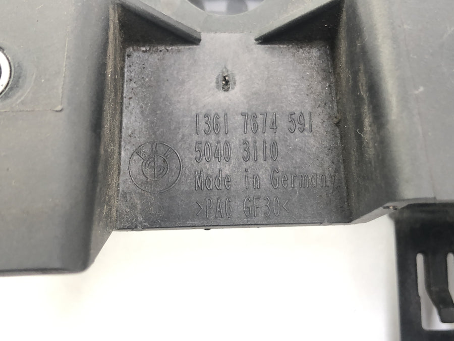 BMW F 650 GS Dakar [2007] - Aggregatehalter Steuergerät