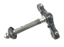 Triumph Bonneville T100 986MF [2012] - Lower fork bridge, steering head bridge fork clamp-2