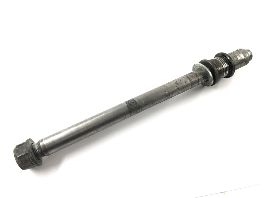 Honda Goldwing GL 1200 SC14 [1988] - Rear wheel axle wheel axle axle bolt rear