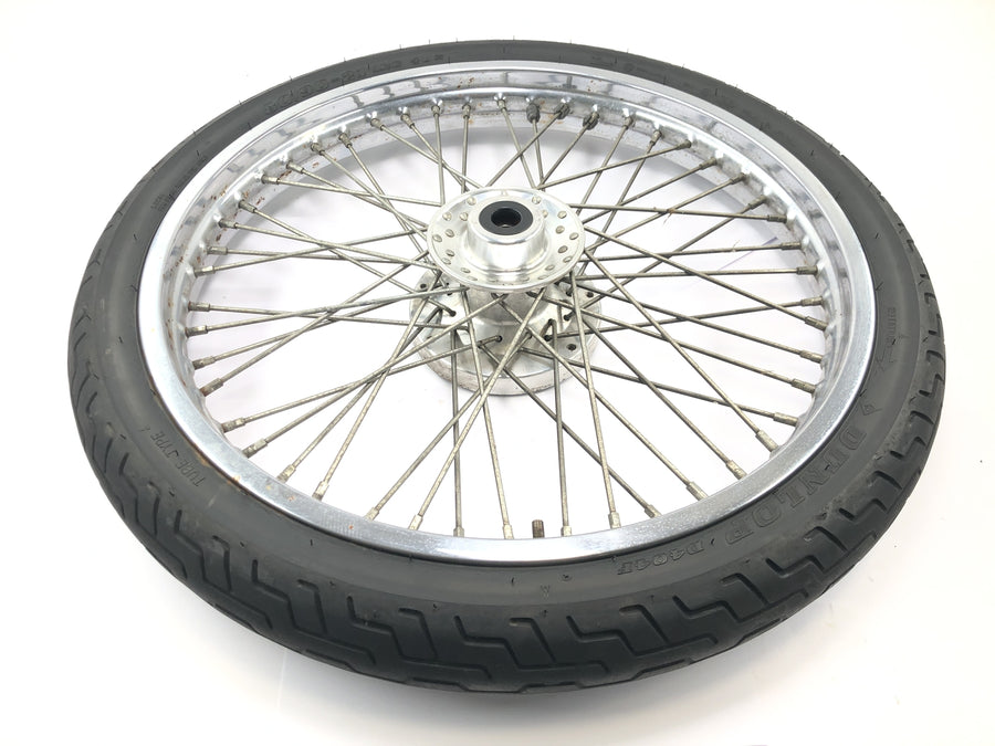 Kawasaki VN 800 VN800A [1996] - front wheel spoke wheel rim tire hub complete 21 x 18.5"