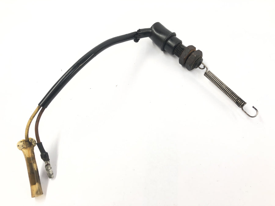 Yamaha XS 650 SE 3L1 [1979] - Brake light switch at the back
