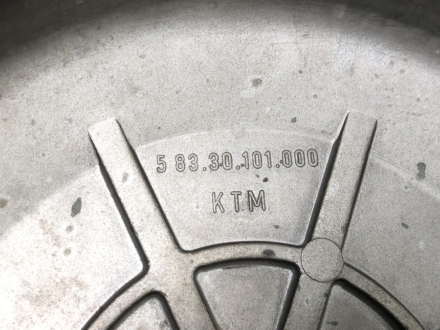 KTM 640 LC4 EGS [1999] - Kupplungsdeckel Motordeckel Seitendeckel rechts