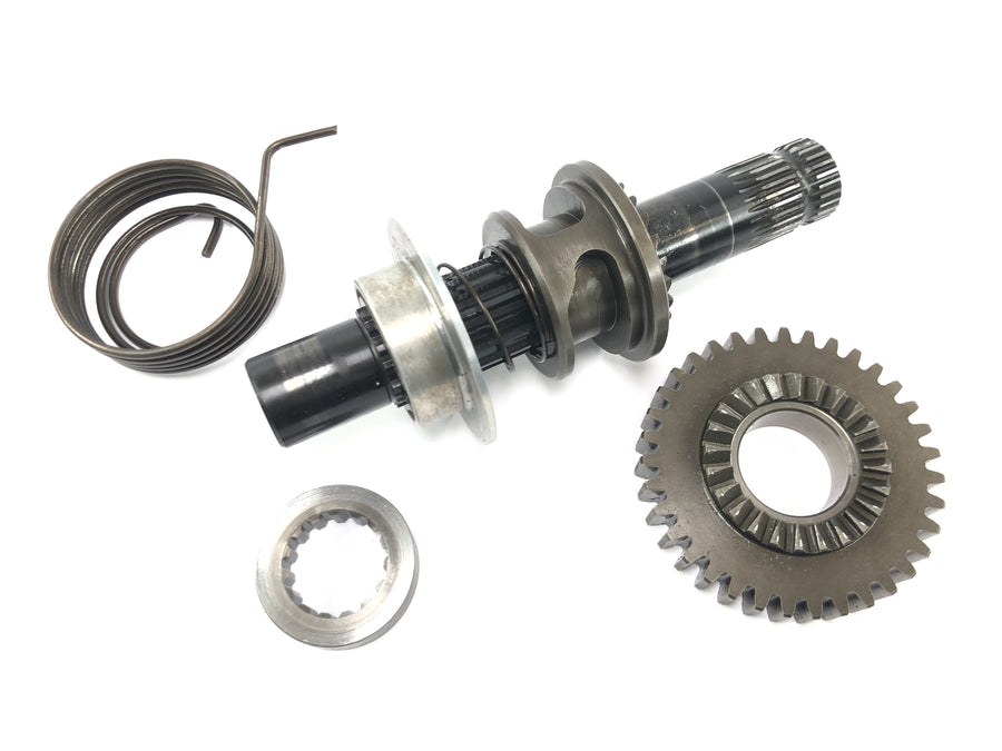 KTM 640 LC4 EGS [1999] - Kickstarter shaft Kickstarter axle Gear return spring