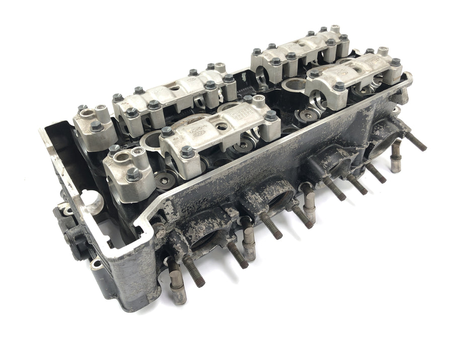 Yamaha YZF R1 RN09 [2003] - Cylinder head valve control