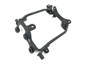 Yamaha WR 125 X DE07 [2010] - Scheinwerferhalter Frontmaske Halterung Lampenmaske