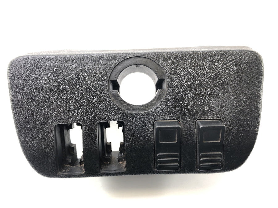 BMW K 100 RT [1988] - handlebar padding flapper plate