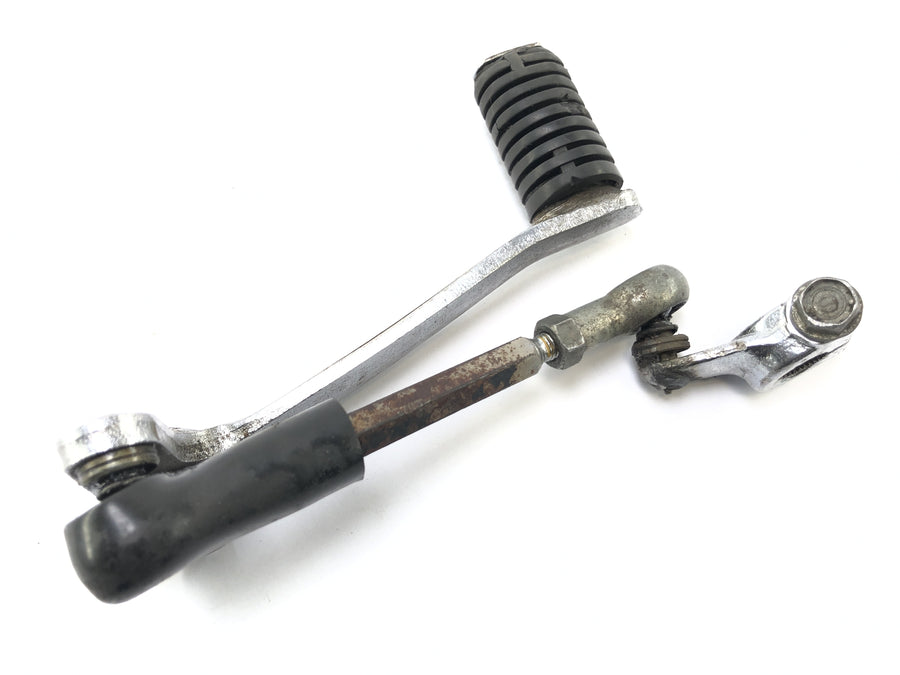Honda CB 650 RC03 [1981] - gearshift pedal with linkage