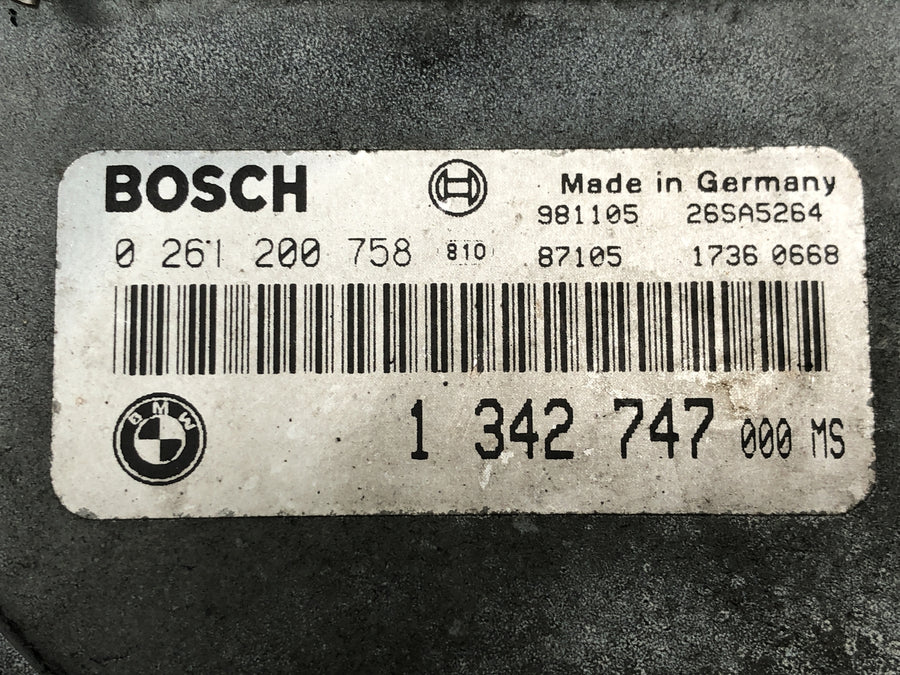 BMW R 1100 RT 259 [1999] - Motorsteuergerät ECU Steuergerät Motronic Bosch BMW