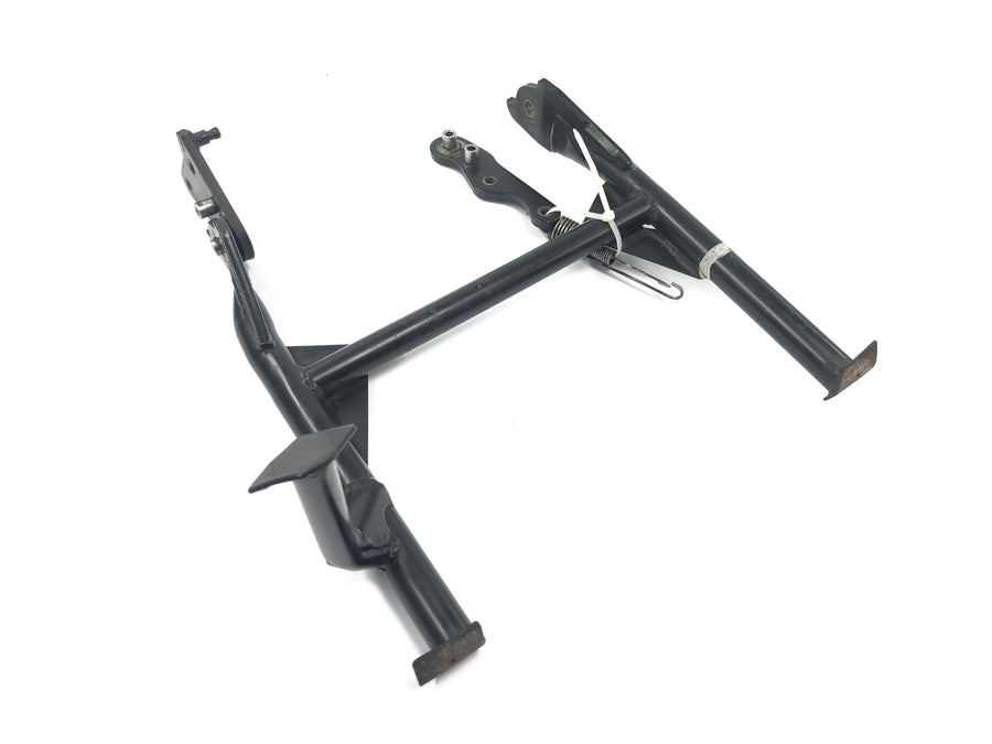 Triumph Tiger 955i 709EN [2003] - Main stand with spring central stand stand