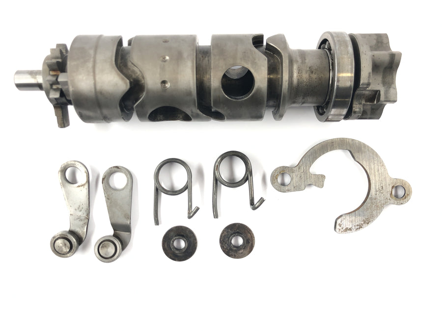 Triumph Tiger 900 T400 [1998] - shift drum shift star shift mechanism