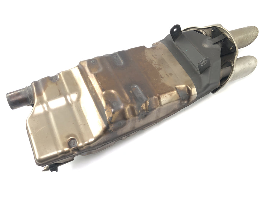 Triumph Sprint ST 1050 [2005] - Silk Diller Exhaust original