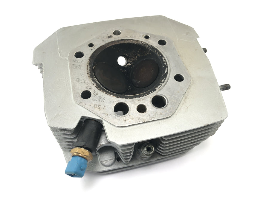 Moto Guzzi V11 Sport [1999] - cylinder head valve head right