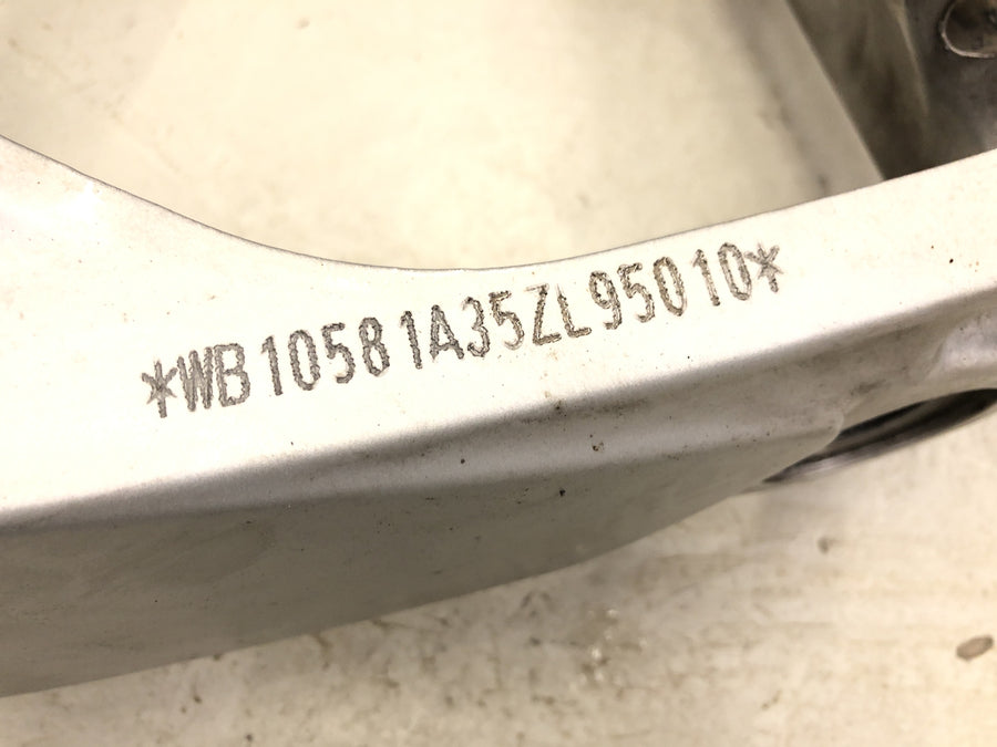 BMW K 1200 S K12S [2005] - Frame main frame with papers