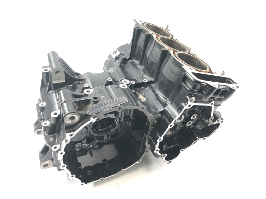Triumph Tiger 955i 709EN [2003] - Engine block engine housing cylinder block with pistons