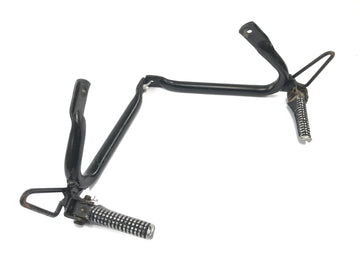 Sachs ZX 125 [1998] - Soziusfußrastenanlage Fußrastenhalter hinten Beifahrer Paar