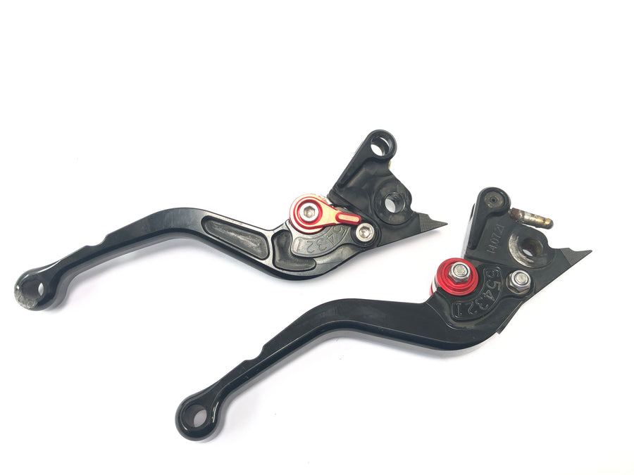 Aprilia RSV 1000 RP Mille [2001] - Bremshebel Kupplungshebel Set V-Trec Hebel mit ABE