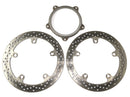 BMW R 1200 ST R1ST [2006] - Bremsscheibe Bremsscheibensatz vorne gelocht 320mm 4.5mm-2