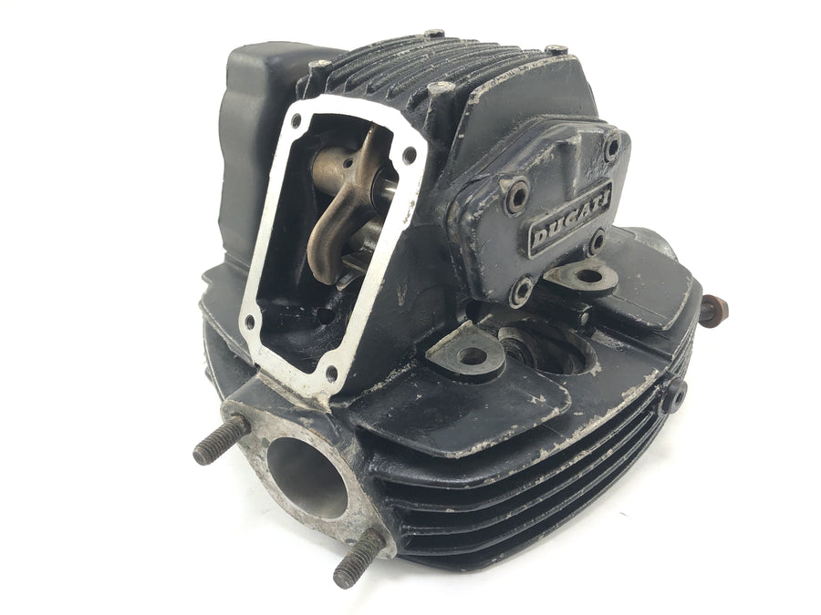 Ducati 900 SS [1991] - Zylinderkopf stehend mit Kipphebeln