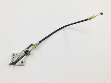 Kawasaki Versys KLE 650 A [2006] - Seat lock with Bowden cable