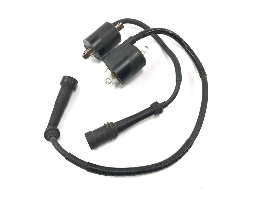 Yamaha XVS 650 Drag Star VM03 [2001] - ignition coil ignition module ignition cable set set couple