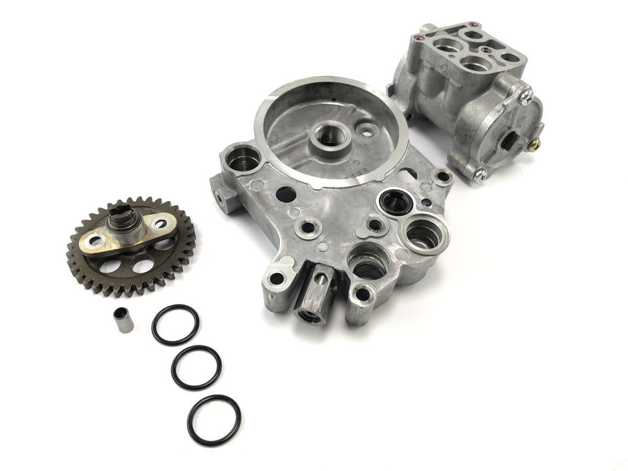 Kawasaki GPZ 1100 ZXT10E [1997] - Ölpumpe Pumpe Antrieb Ritzel Dichtungen Kit