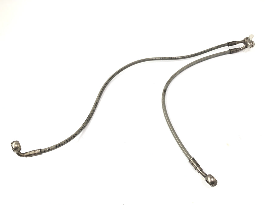 Ducati 999 H4 [2003] - brake line front brake hose steel flex
