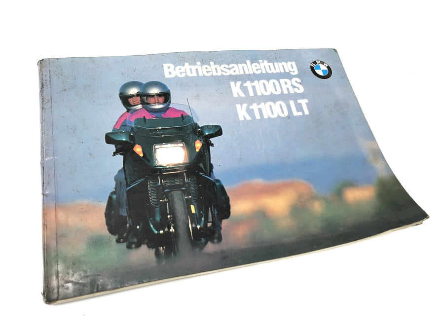 BMW K 1100 RS [1991] - Betriebsanleitung