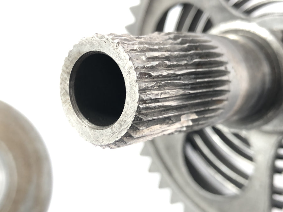 DKW NZ 250 [1938] - Kickstarter gear return spring kickstarter shaft